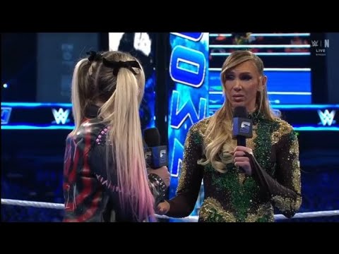 Charlotte Flair & Alexa Bliss confronts The Judgment Day _WWE Smackdown 29 January 2026