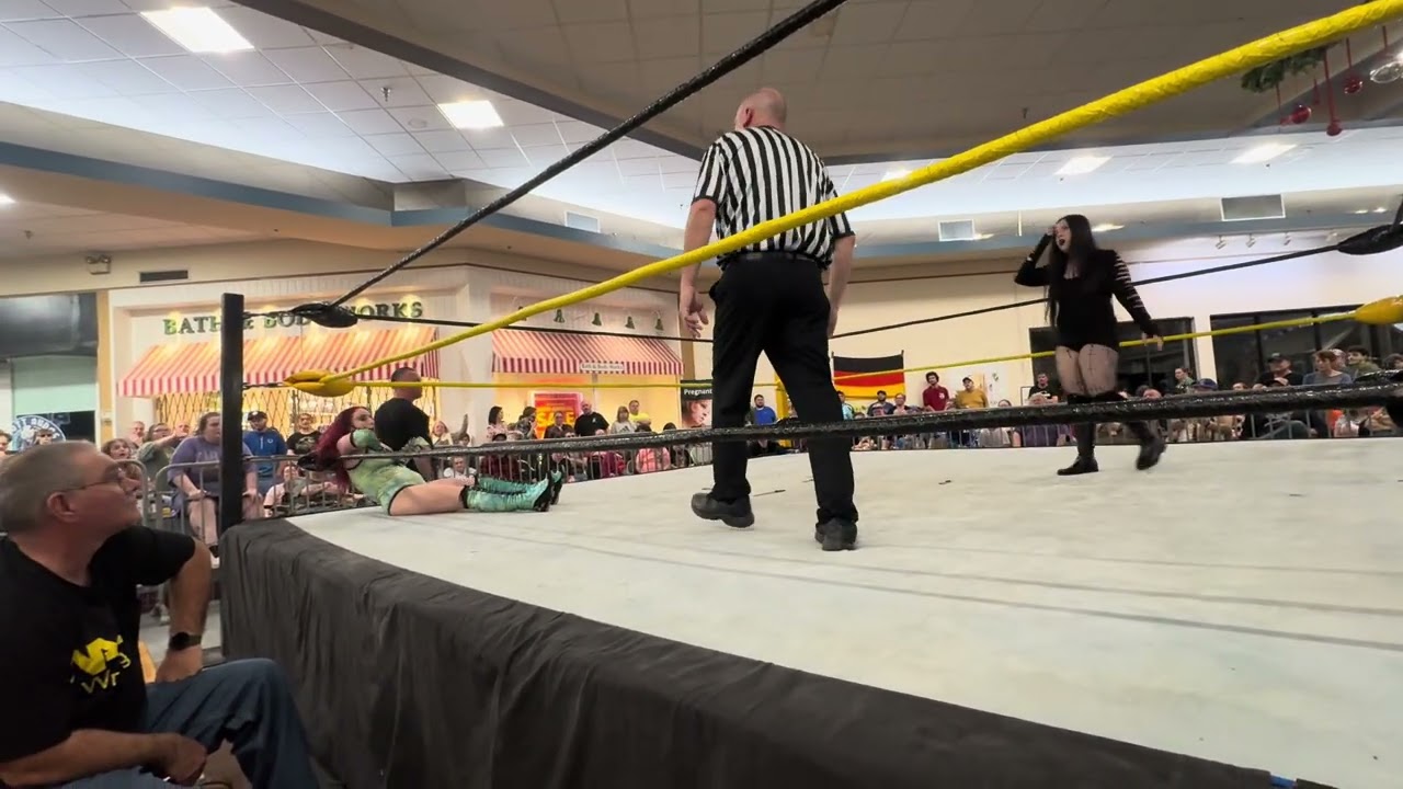 Mercy vs Arya raven 12/27/25