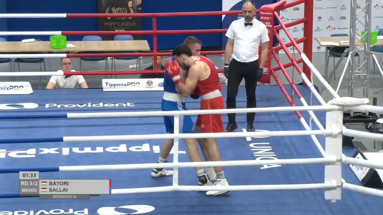 Mihály Bátori (HUN) vs. Márk Sallai (HUN) Bocskai István Memorial 2026 QF's (85kg)