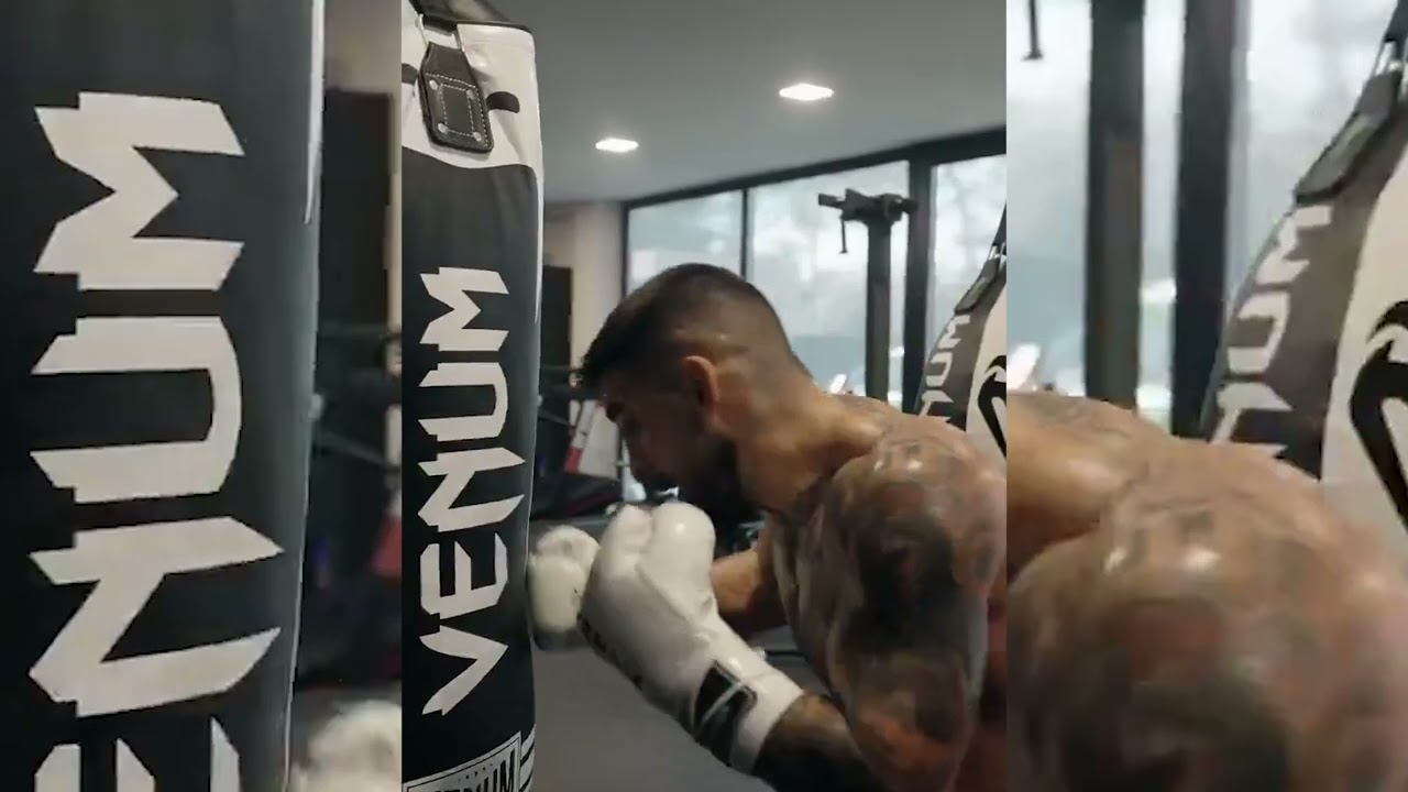 The Sound Of Ilia Topuria's Punches Is Surreal