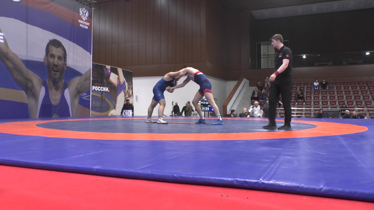 Казбек Табуев (РСО-Алания) - Магомед Яхьяев (Дагестан)