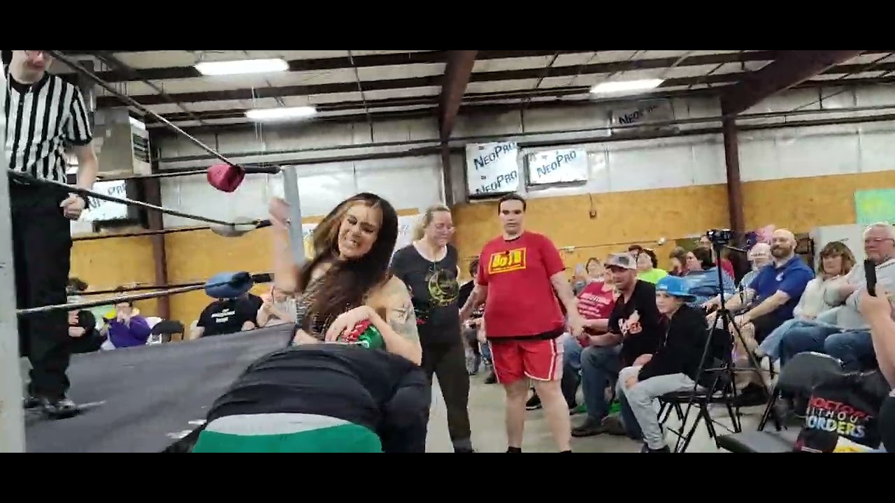 Battle On The Border Breaking Barriers 3-6-2026 Medic 8 Vs Shawna Reed