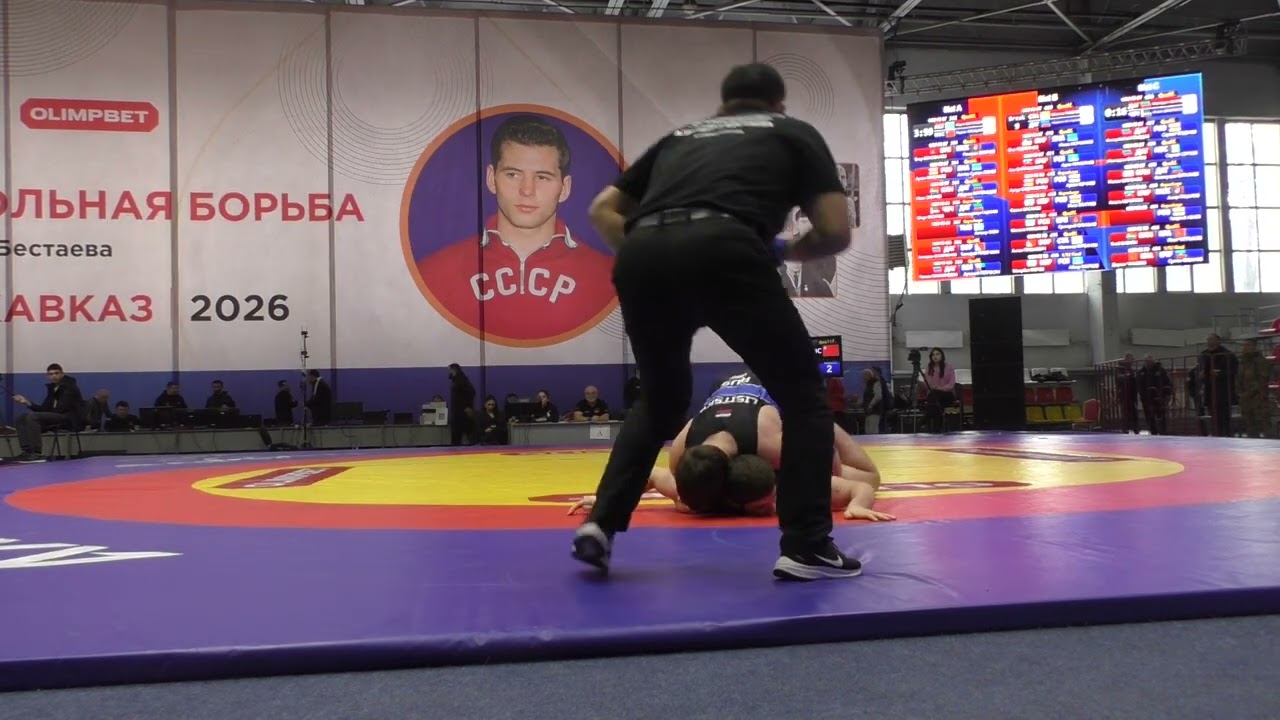 Абдула Магомедов (Астраханская обл.) - Родион Лисицкий (Мос.обл.)