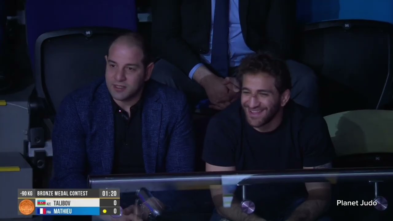 Vugar TALIBOV 🇦🇿 🆚️ Alexis MATHIEU 🇫🇷 | схватка за бронзу/-90кг | Большой Шлем Баку 2024