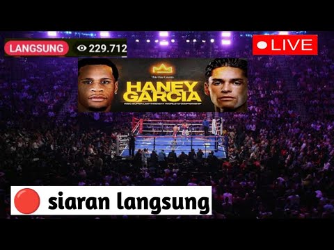 🔴siaran langsung tinju dunia,MINGGU 21 APRIL 2024 ,liveworldboxingday,tinjuduniahariini,haneygarcia