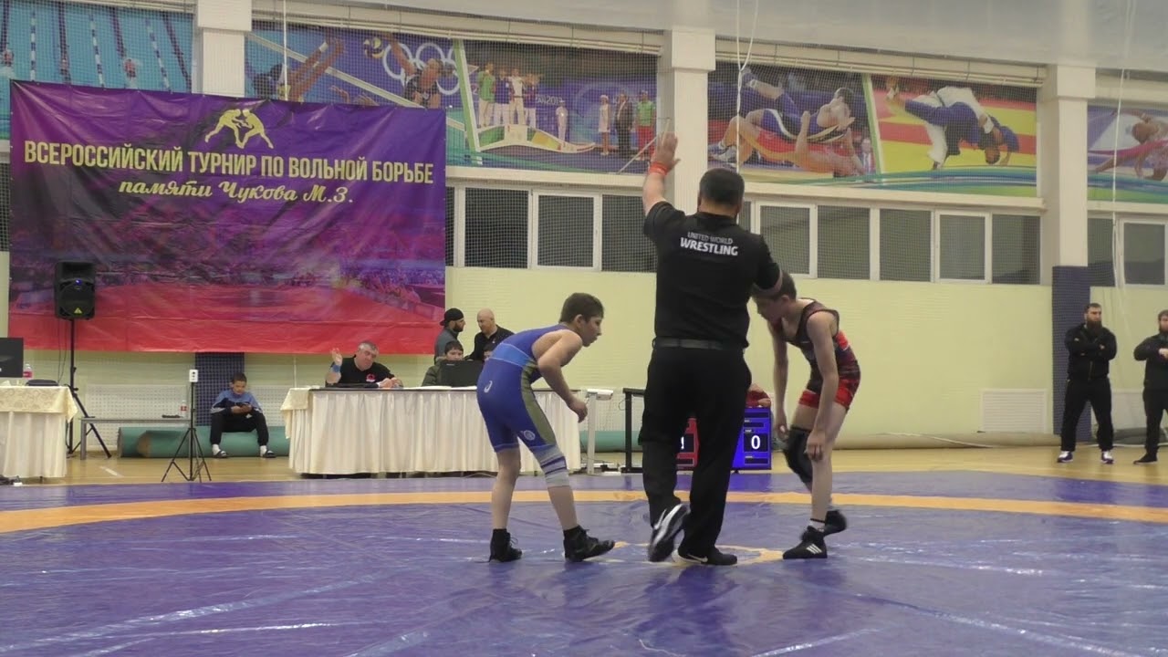 Ахмед Алмазов (Ингушетия) - Хусейн Хаджимурадов (Чечня)