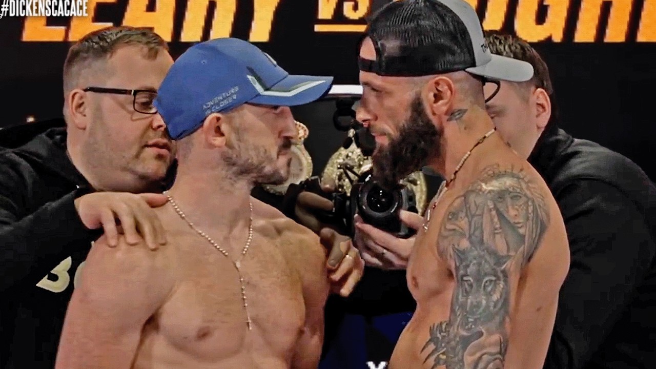 WORLD TITLE FIGHT! Jazza Dickens vs Anto Cacace | WEIGH IN & FACEOFF | Frank Warren & DAZN Boxing