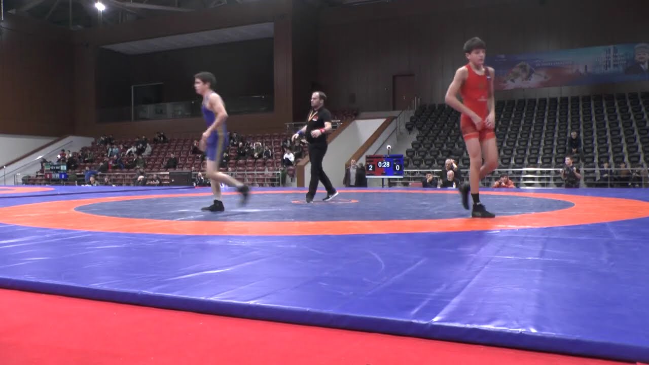 Осман Темирсултанов (Дагестан) - Дени Муцухаев (Чечня)