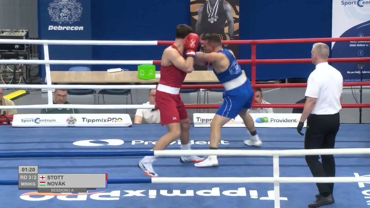 Teagn Stott (ENG) vs. Stephen Novák (HUN) Bocskai István Memorial 2026 QF's (90kg)