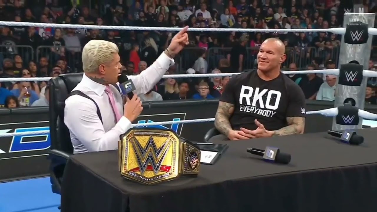 WWE SMACKDOWN ENTRÉE DE CODY RHODES 13/03/26