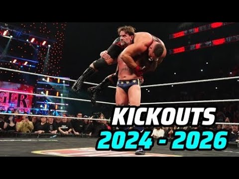 WWE Greatest Kickouts Of 2024 - 2026