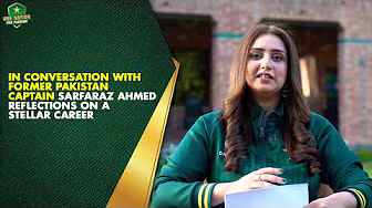 🎙️ In Conversation with former Pakistan Captain Sarfaraz Ahmed: Reflections on a Stellar Career 🏏