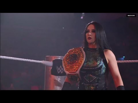 Stephanie Vaquer VS Raquel Rodriguez 1/2