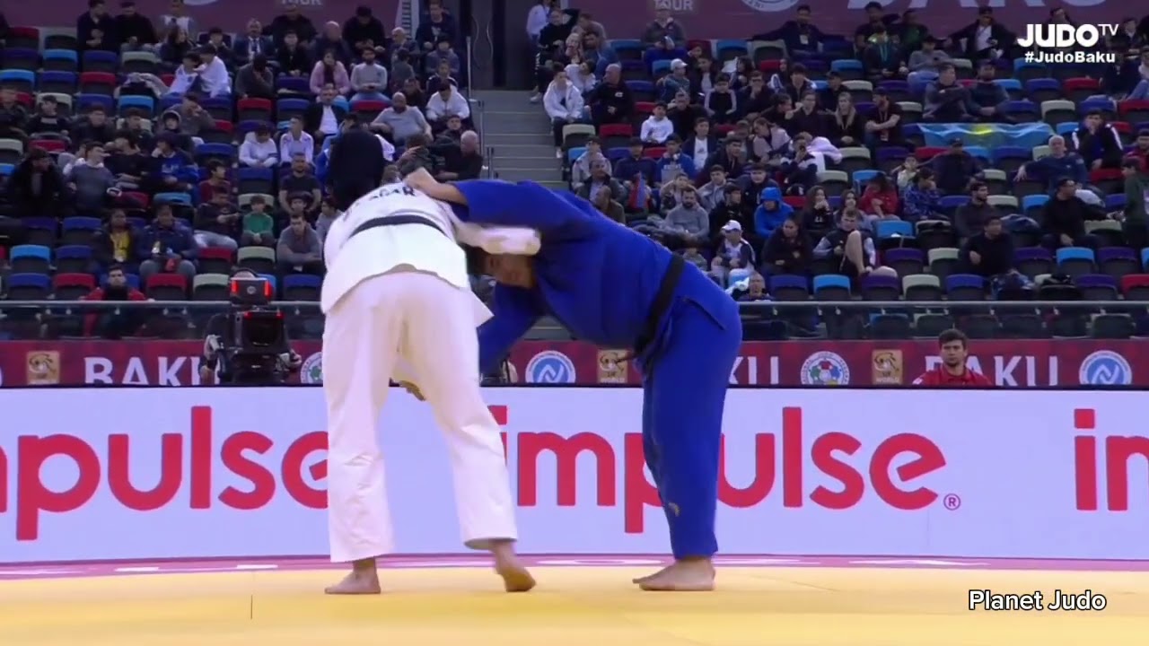 Valerii ENDIVITSKII 🇷🇺 🆚️ Francisco SOLIS 🇨🇱 | 2 раунд /+100кг | Большой Шлем Баку 2024