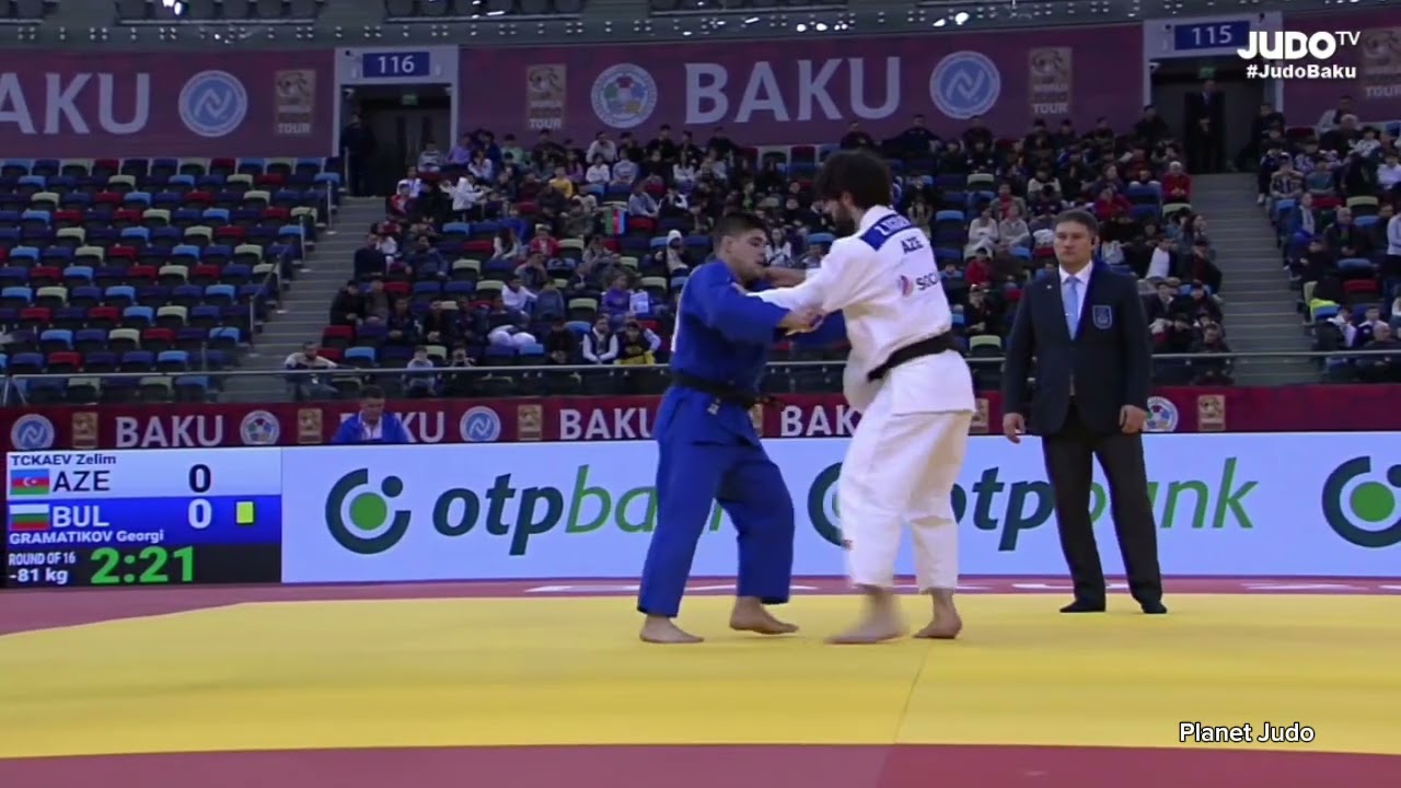 Zelim TCKAEV 🇦🇿 🆚️ Georgi GRAMATIKOV 🇧🇬 | 3 раунд/-81кг | Большой Шлем Баку 2024
