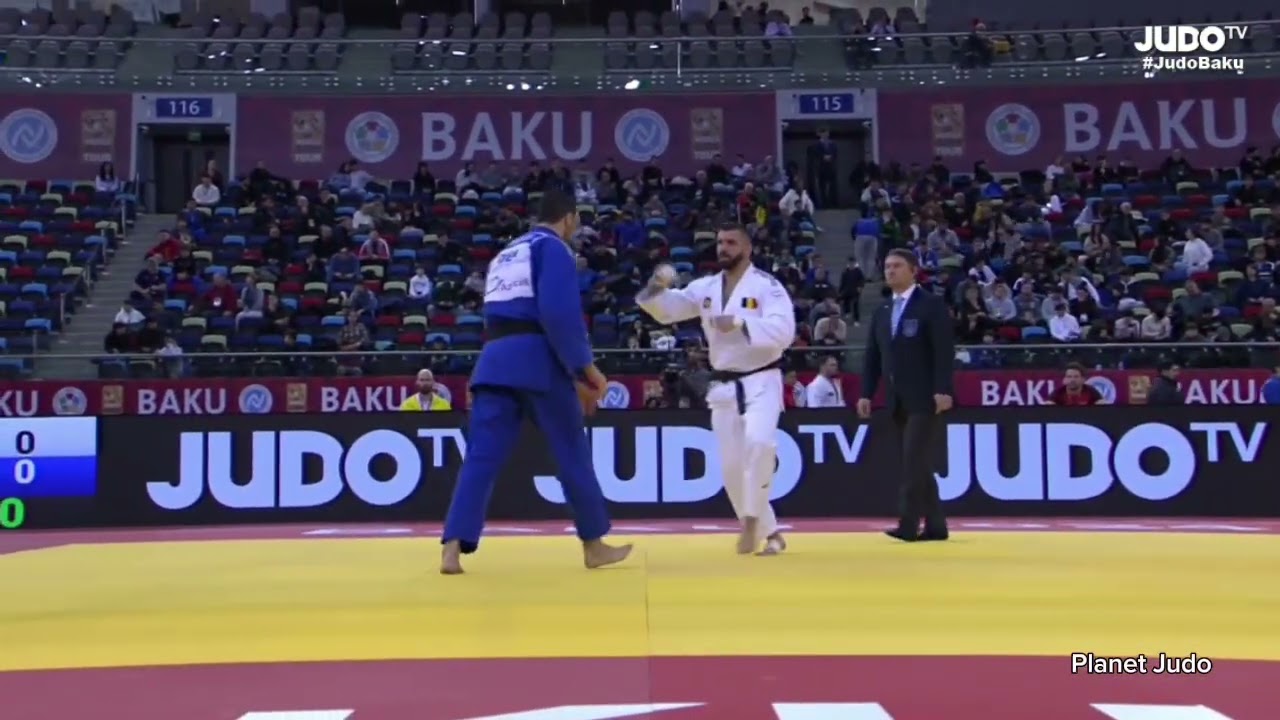 Toma NIKIFOROV 🇧🇪 🆚️ Mathias MADSEN 🇩🇰 | 2 раунд /-100кг | Большой Шлем Баку 2024