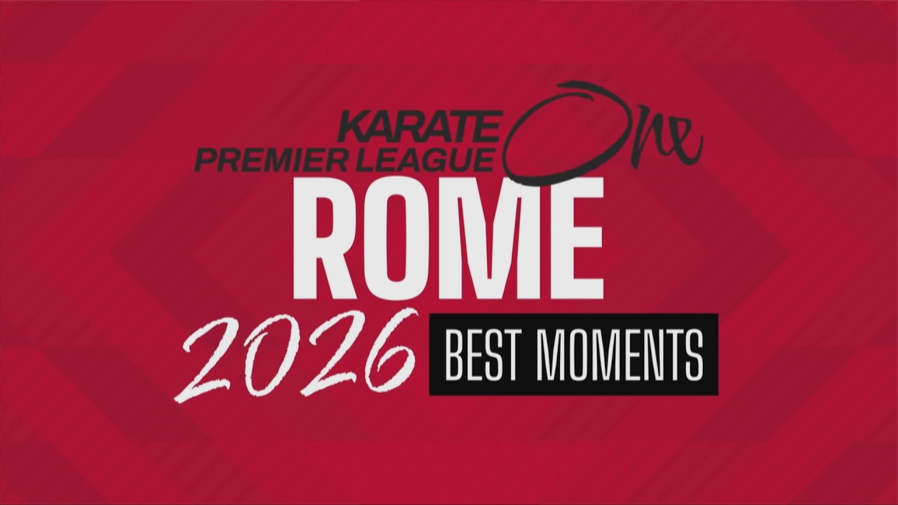The World’s Best Karatekas in Rome! 🥋 | Day 3 Best Moments