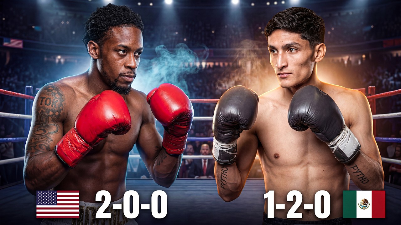 Prodigy Arrived! Keyshawn Davis (USA) vs Jose Meza (MEX) | Boxing Fight Highlight