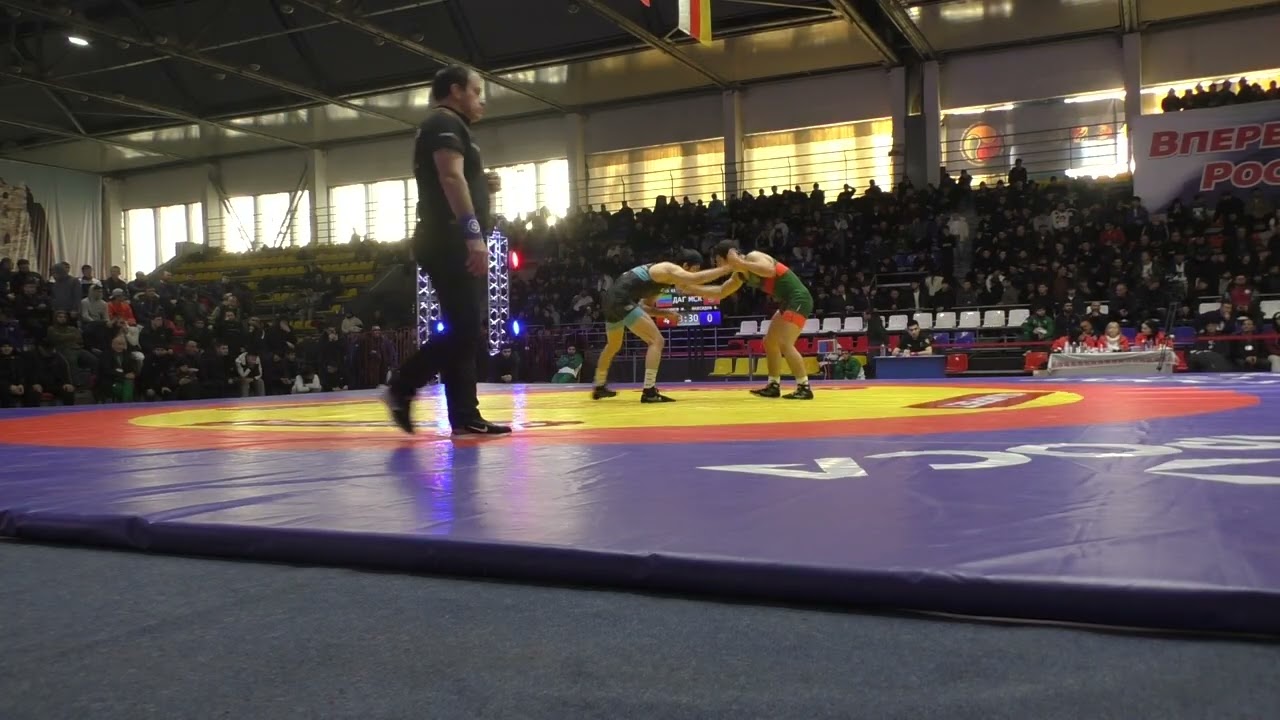 Ибрагим Ибрагимов (Дагестан) - Казгерий Максидов (Москва)