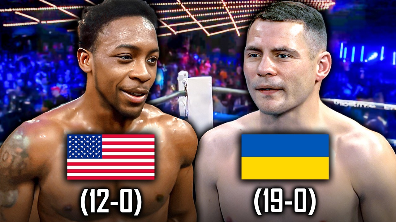 Keyshawn Davis (USA) vs Denys Berinchyk (Ukraine) | Boxing Fight Highlights