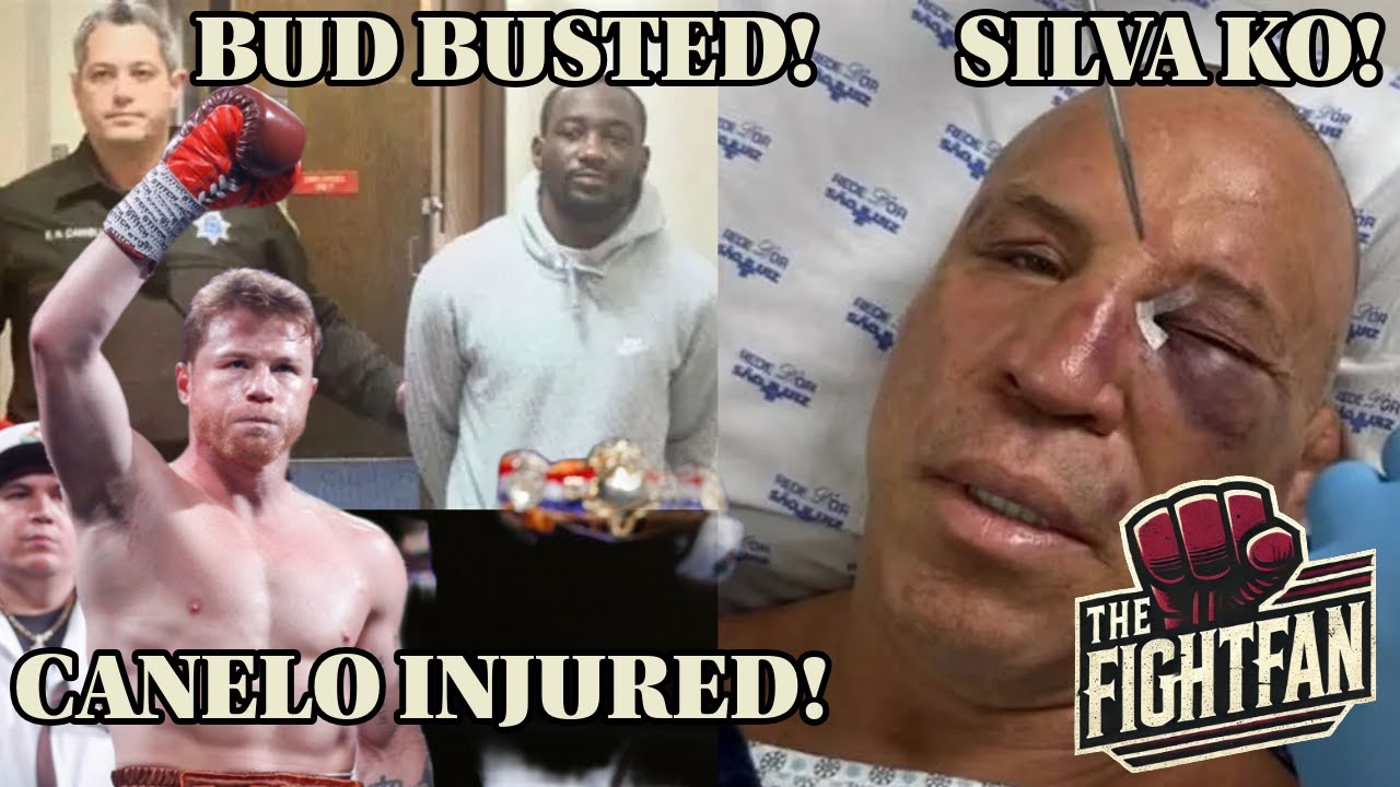 Weekly Boxing Roundup: Chaos in Brazil, Canelo Injured, Bud Busted!