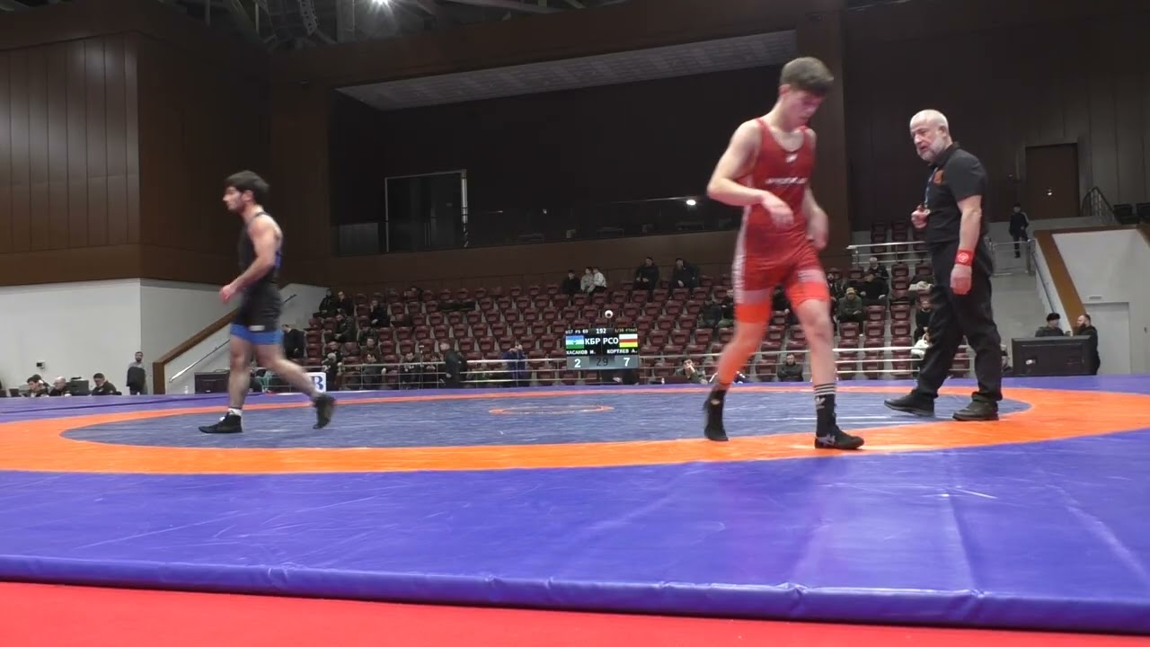 Инал Хасанов (КБР) - Астан Кортяев (РСО-Алания)
