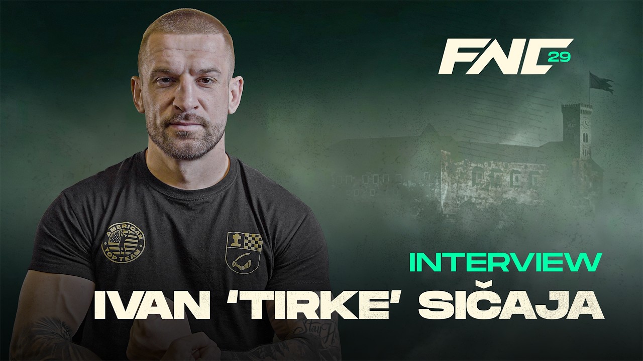 IVAN 'TIRKE' SIČAJA | INTERVIEW | FNC 29 | Ljubljana