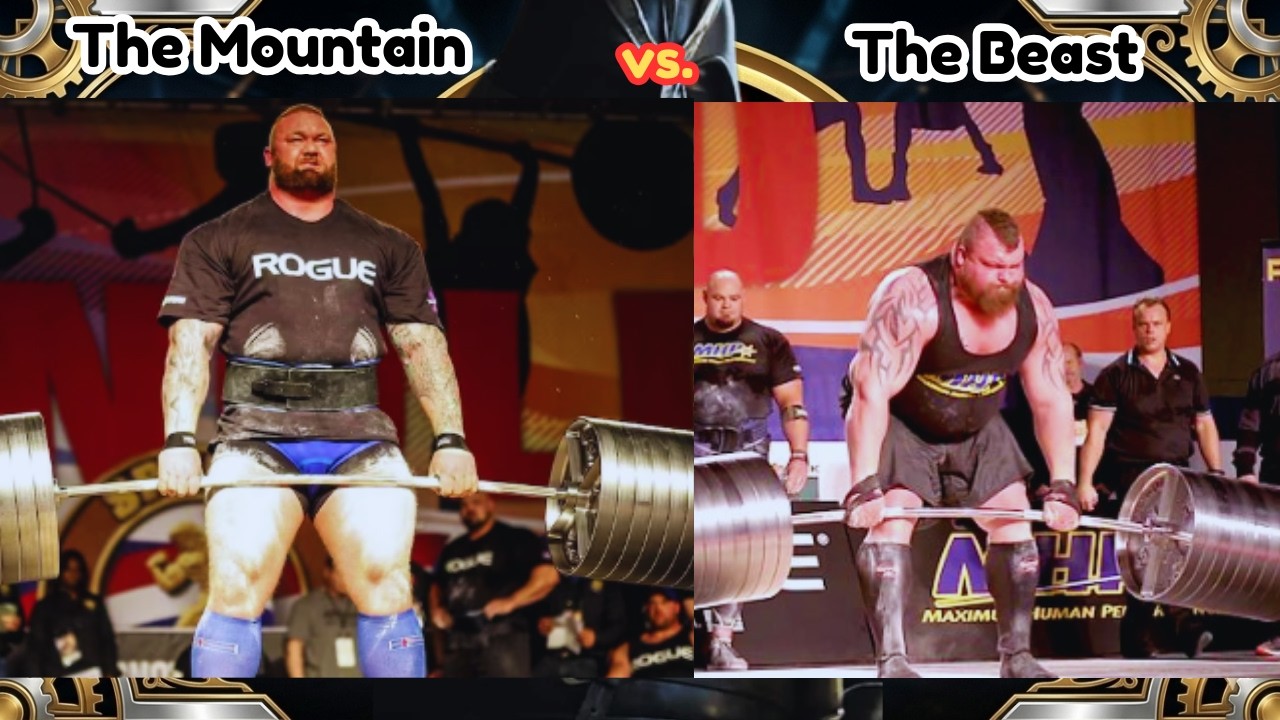 Heaviest Boxing Match in History: Hall vs. Bjornsson | Highlights.