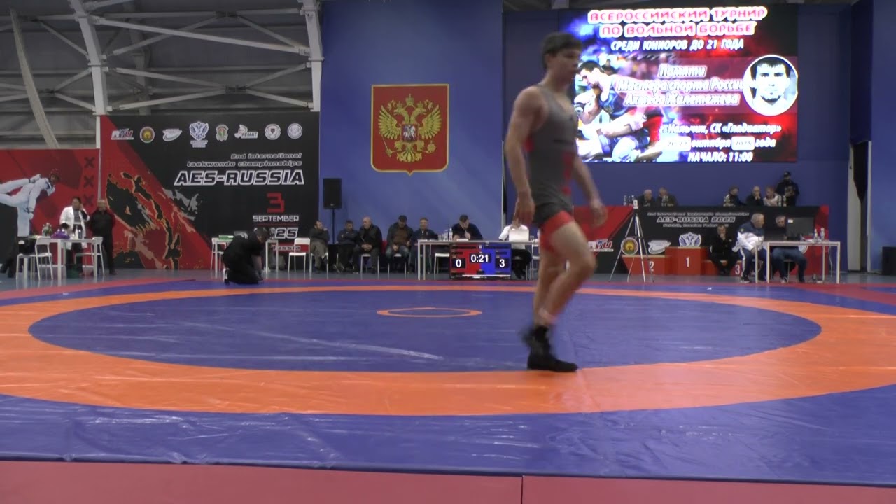 Ахмед Гамзатов (Дагестан) - Тахир Коков (КБР)