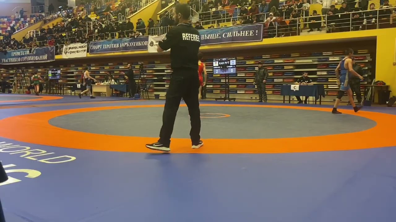 Али Алибаев (Каякентский р-н) - Ахмед Саидов (Рутульский р-н)