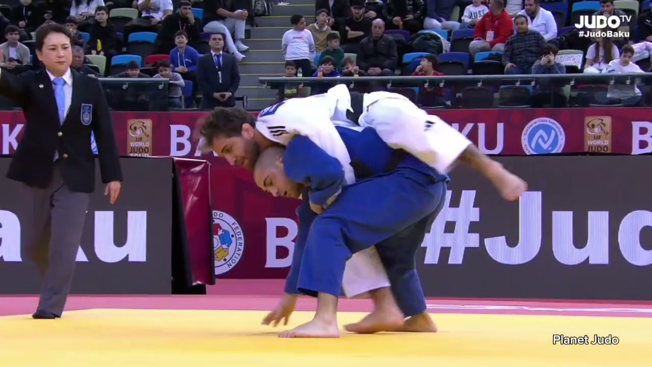 Hidayat HEYDAROV 🇦🇿 🆚️ Luka KAPANADZE 🇬🇪 | 3 раунд/-73кг | Большой Шлем Баку 2024