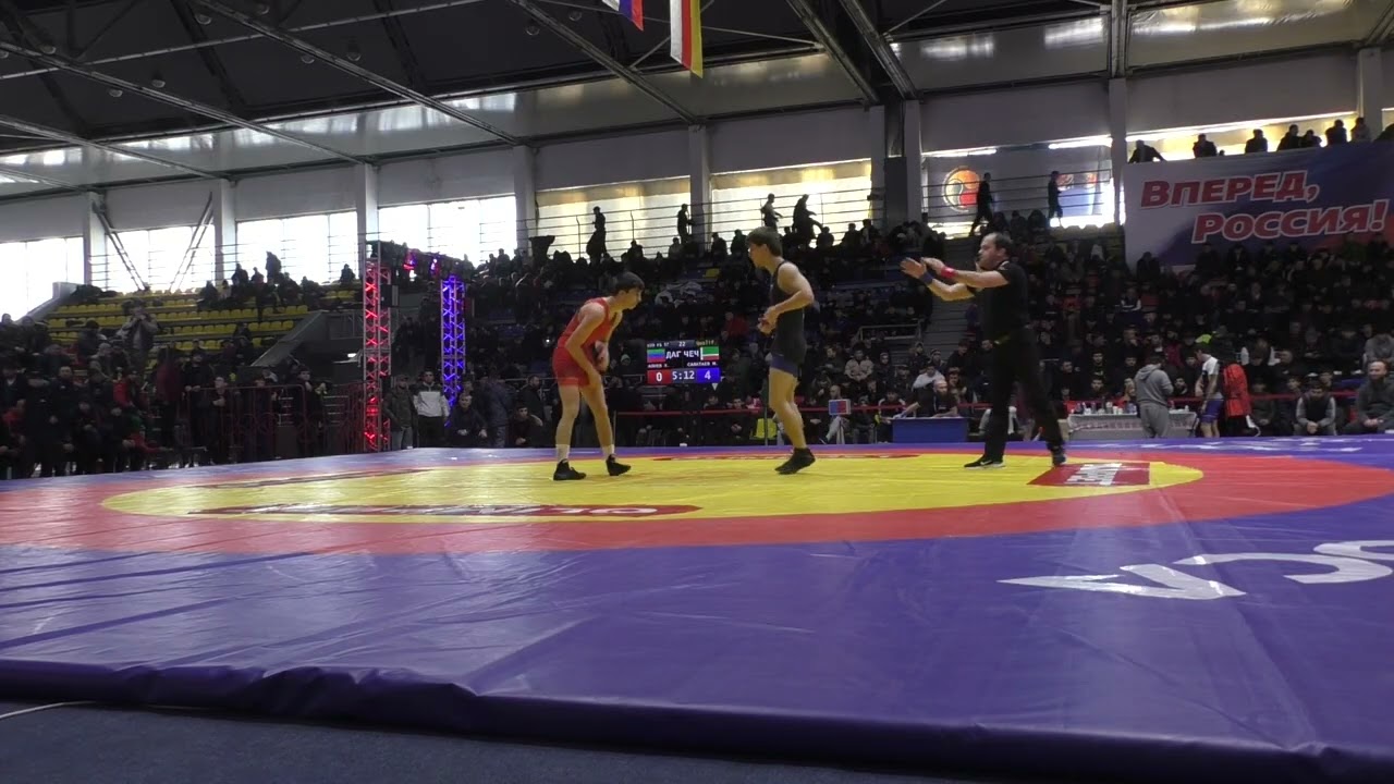 Хабиб Алиев (Дагестан) - Малик Салатаев (Чечня)