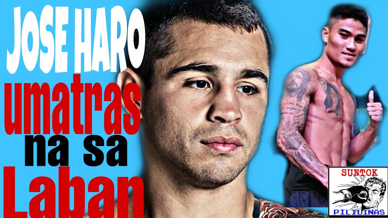 MARK MAGSAYO'S OPPONENT JOSE HARO BACKED OUT! SINO KAYA ANG POSIBLENG MAKALABAN NI MAGSAYO?