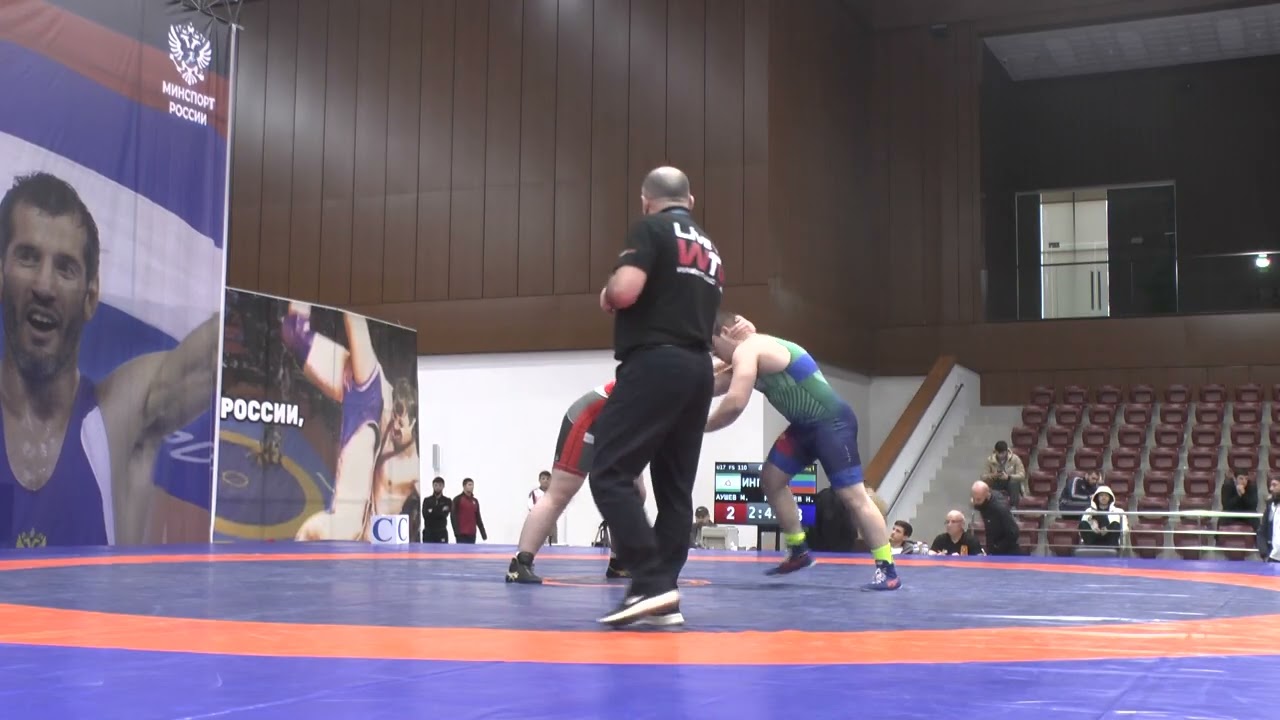 Мухаммед Аушев (Ингушетия) - Насрудин Нурахмаев (Дагестан)