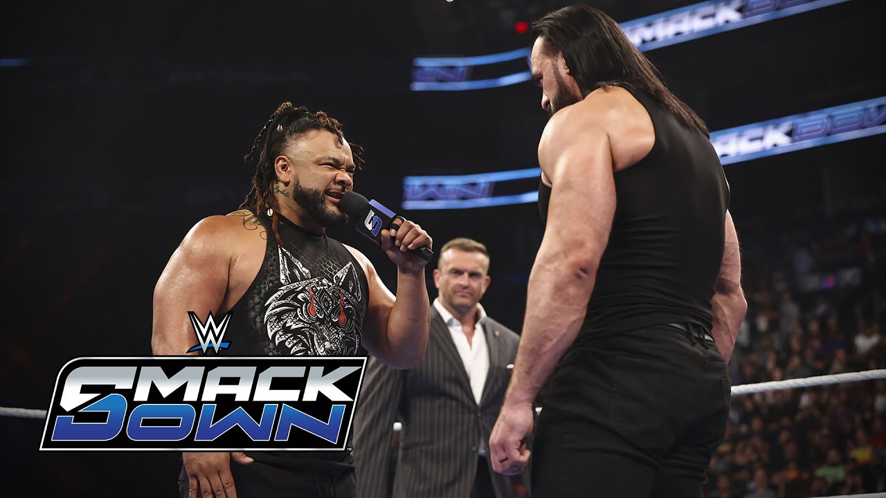 درو ماكنتاير يقرر الرحيل - سماكداون ١٣ مارس ٢٠٢٦