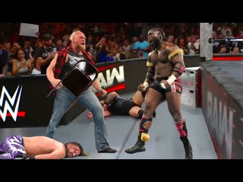 March 17, 2026 | Oba femi finally makes a brutal attack on Brock Lesnar 