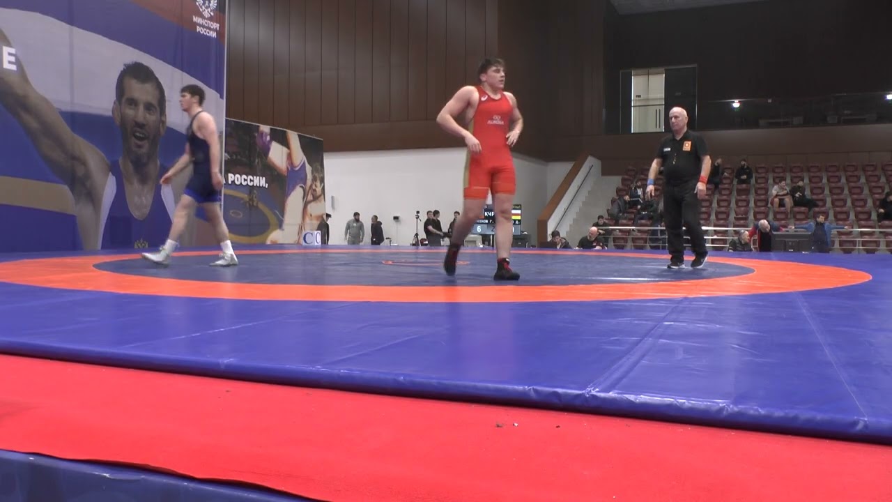 Герман Дзасохов (КЧР) - Дмитрий Дудаев (РСО-Алания)