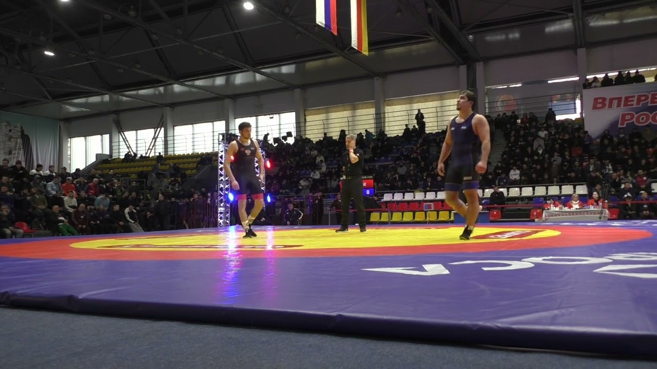 Георгий Кабисов (РСО-Алания) - Ибрагим Емзешев (КБР)