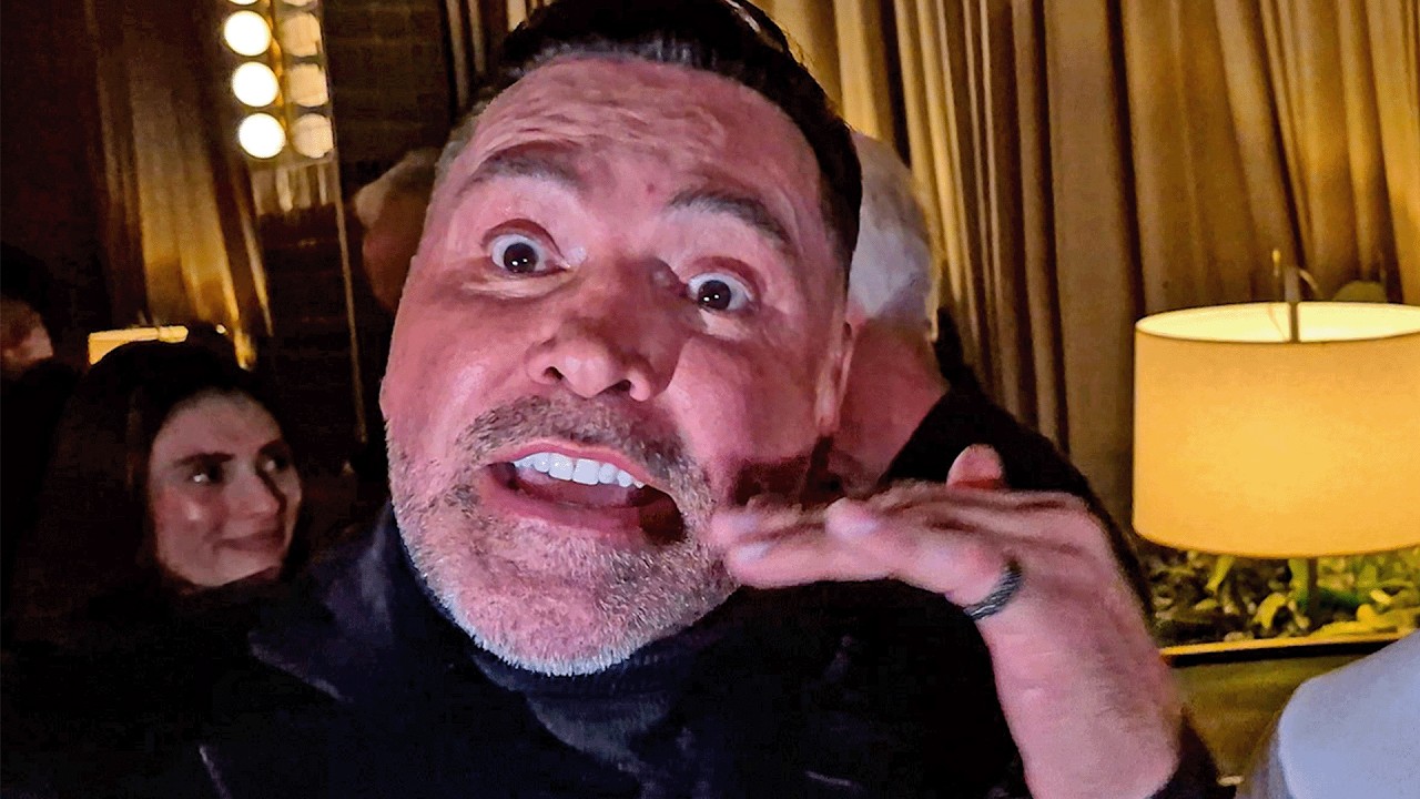 'SHAME ON YOU TERENCE CRAWFORD & Shakur Stevenson!!' - Oscar De La Hoya TEARS INTO CHAMPS