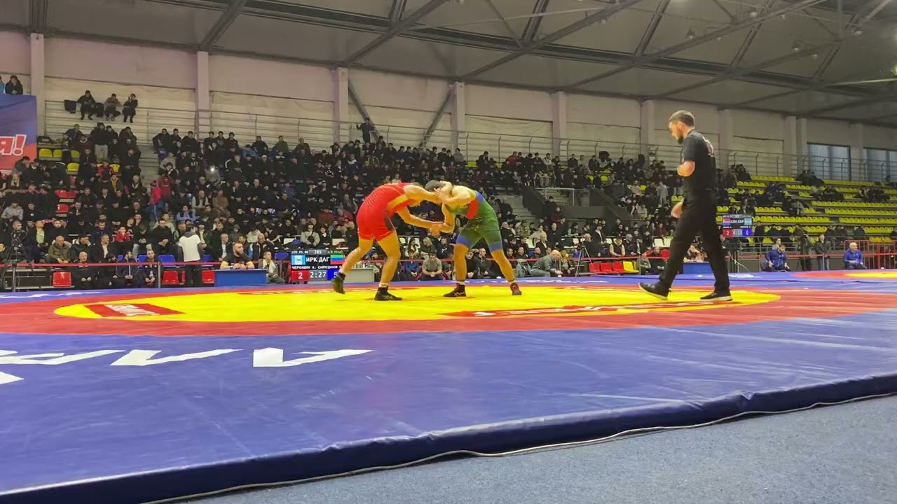 Аркадий Черкашин (Иркутская обл.) - Саид Сайпудинов (Дагестан)