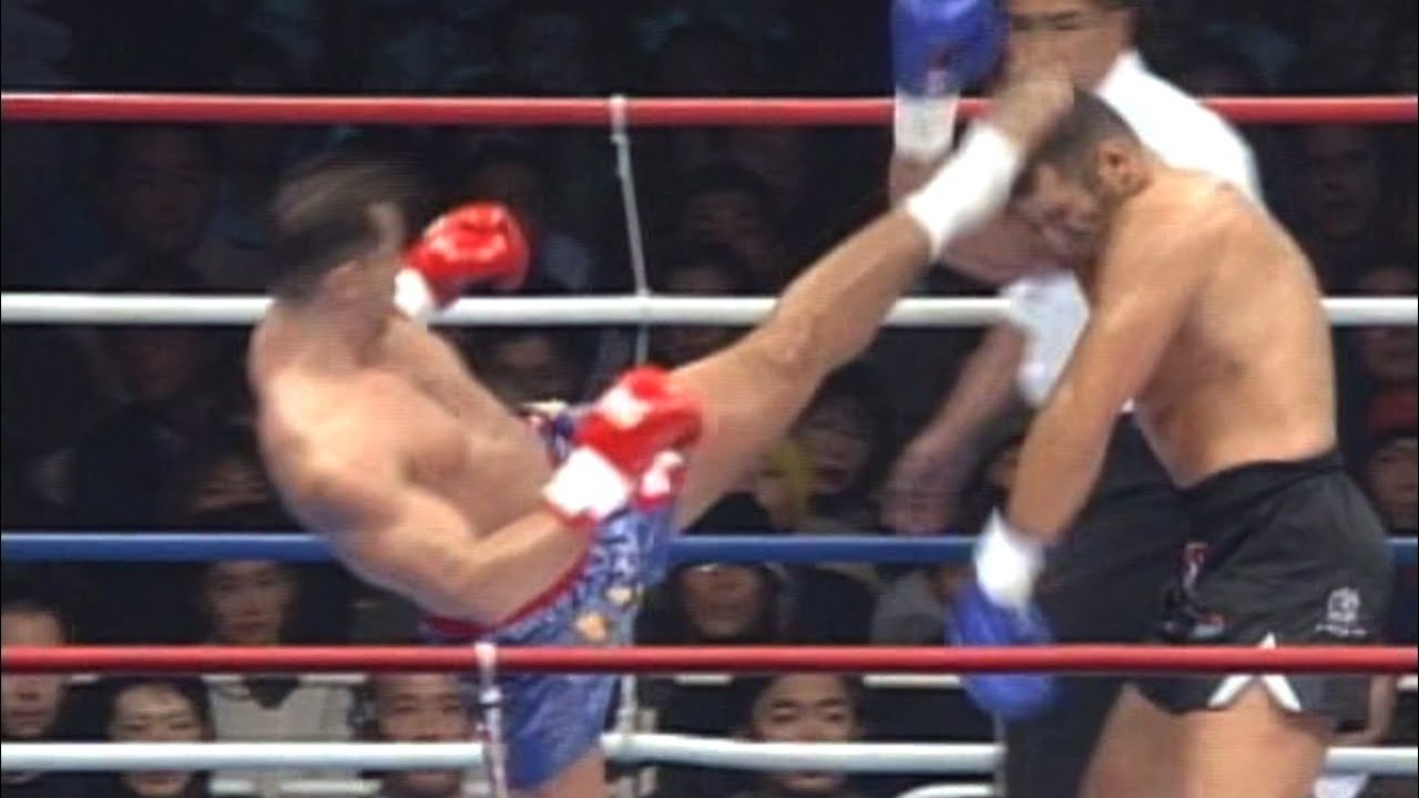 Andy Hug - The Blue Eyed Samurai (Highlights / Tribute)