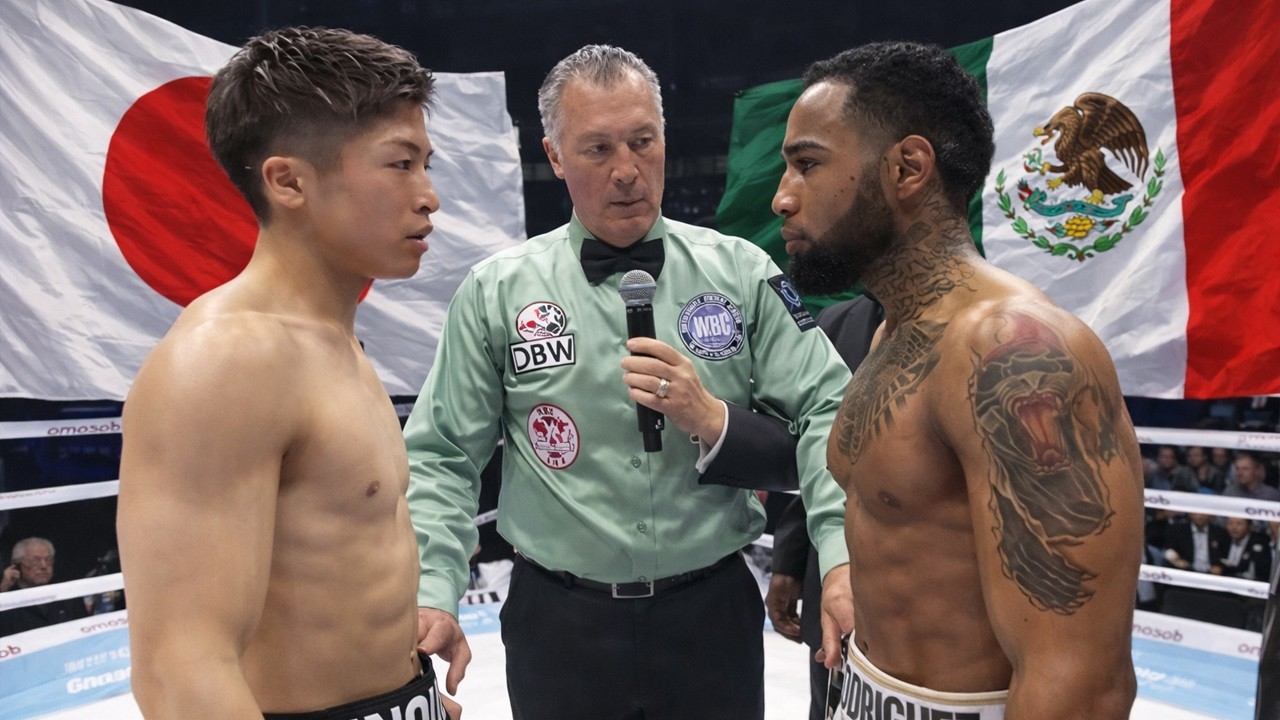 WORLD TITLE CLASH! Naoya Inoue (Japan) vs Luis Nery (Mexico) | Boxing Fight Highlights HD