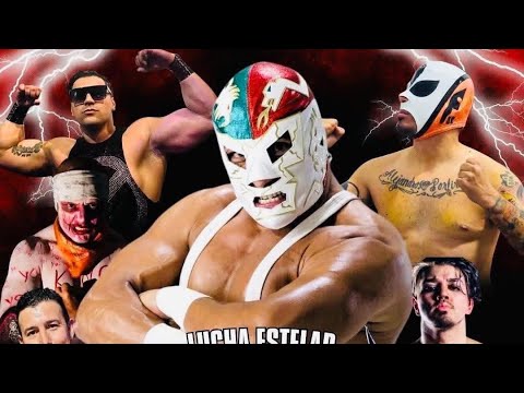 Dr Wagner Jr Príncipe Fantasma Gino Medina vs Low Rider The Tiger Hombre SM | Los Del Norte Promoti