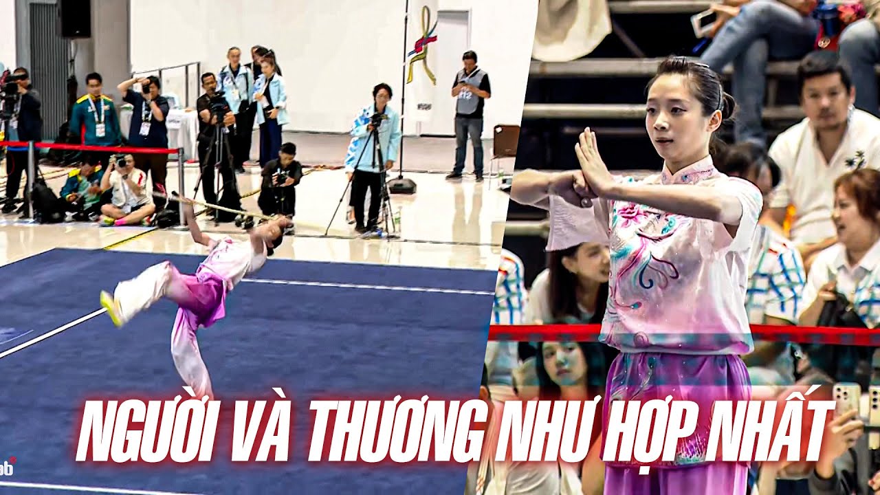 🔥Màn trình diễn của Dương Thuý Vi tại SEA Games 33 | Người và Thương như hợp nhất