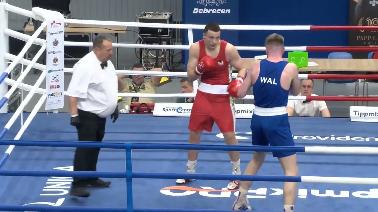 Connor Williams (WAL) vs. Milán Kiss (HUN) Bocskai István Memorial 2026 QF's (90kg)