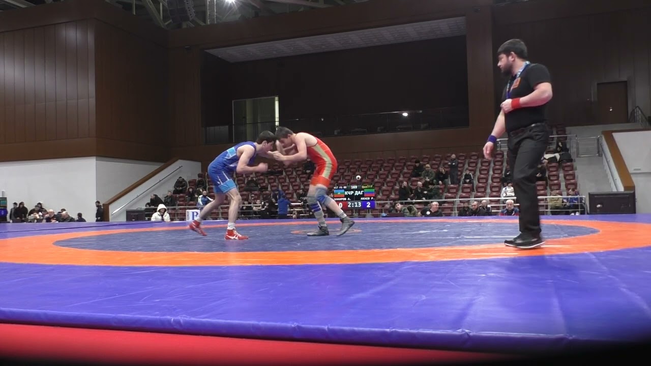 Алим Хакиров (КЧР) - Рабиль Акаев (Дагестан)