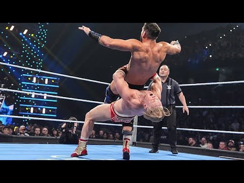 Johnny Gargano Vs Ilja Dragunov _US Tital match _WWE Smackdown 7 November 2025