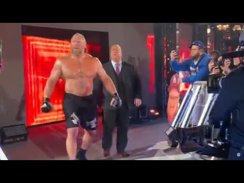 Brock Lasner is Back Monday Night Raw - WWE Raw Highlights Review
