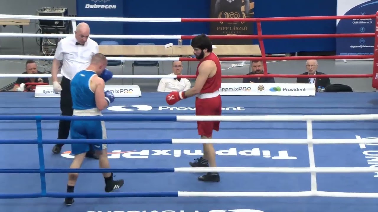 Rauf Rahimov (AZE) vs. Dániel Jeles (HUN) Bocskai István Memorial 2026 (85kg)