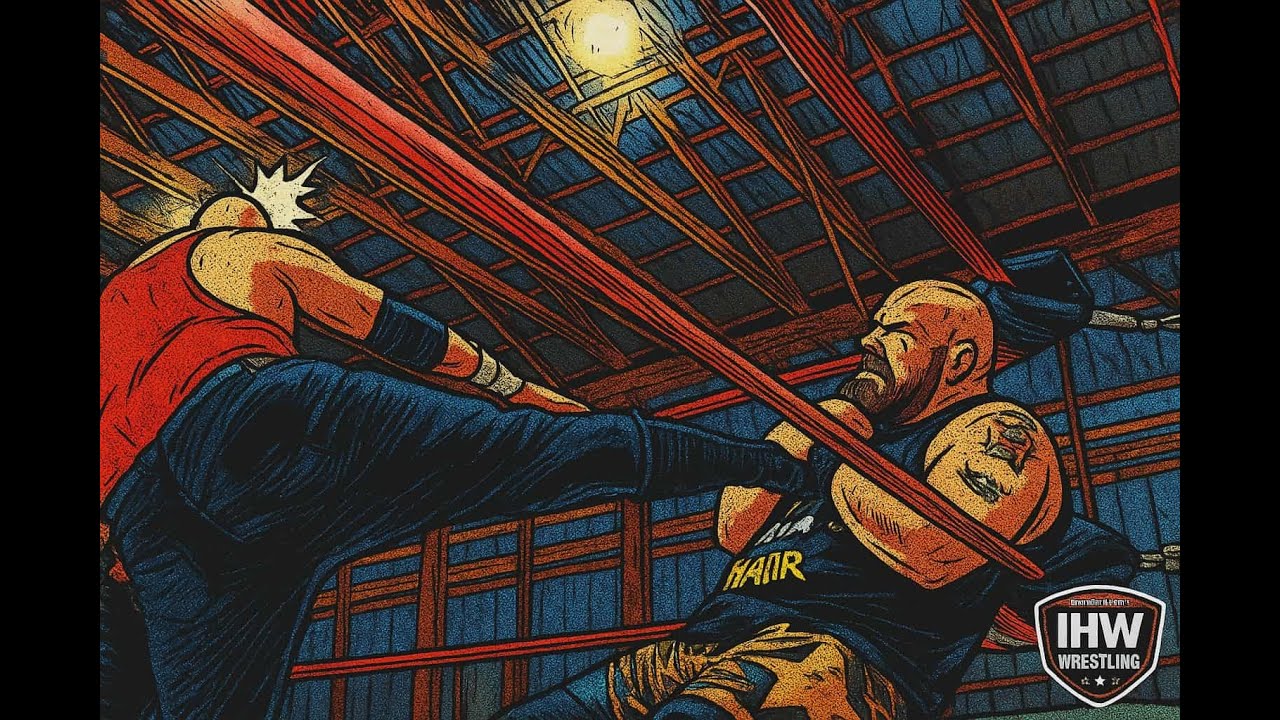 Innovative Hybrid Wrestling: Shane-O VS. "The Mauler" James Manning